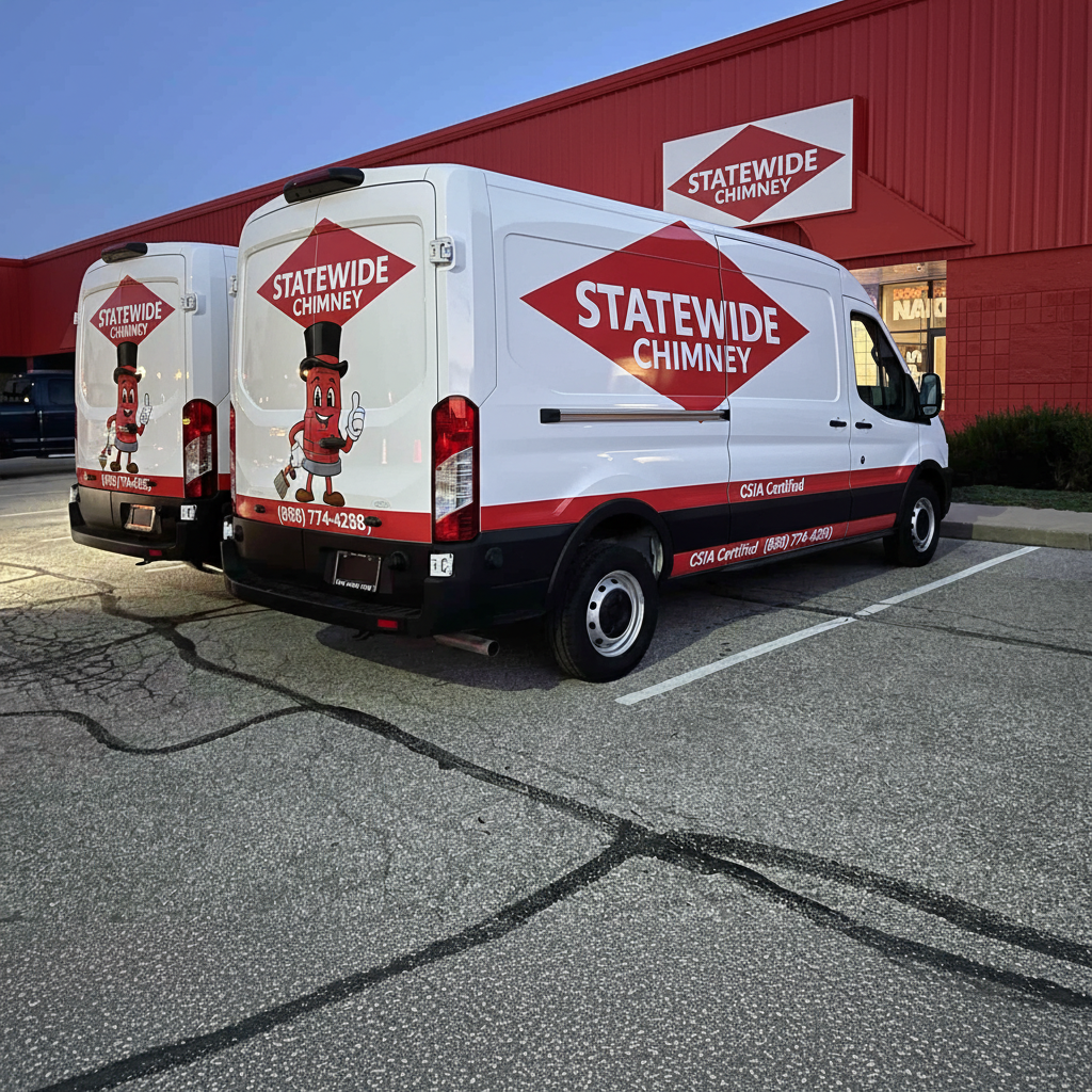 Statewide Chimney Service Truck